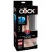 Фаллоимитатор на присоске King Cock Plus Triple Density 13 см