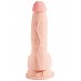 Фаллоимитатор на присоске King Cock Plus Triple Density 13 см