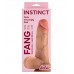 Реалистичный фаллоимитатор на присоске Instinct Fang 15 см Реалистичный фаллоимитатор на присоске Instinct Fang 15 см