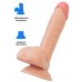 Реалистичный фаллоимитатор Real Stick Nude Lorn 20 см