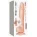 Реалистичный фаллоимитатор на присоске Strap-On-Me с подвижной кожей XXL телесный 20 см
