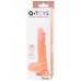 Реалистичный фаллоимитатор с выпуклыми венками Toyfa A-Toys Slock 19 см