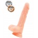 Реалистичный фаллоимитатор с выпуклыми венками Toyfa A-Toys Slock 19 см