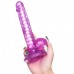 Реалистичный гибкий фаллоимитатор с хордой Toyfa Celiam 14,5 см