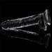 Прозрачный фаллос с мошонкой Lovetoy Flawless Clear Dildo 19 см Прозрачный фаллос с мошонкой Lovetoy Flawless Clear Dildo 19 см
