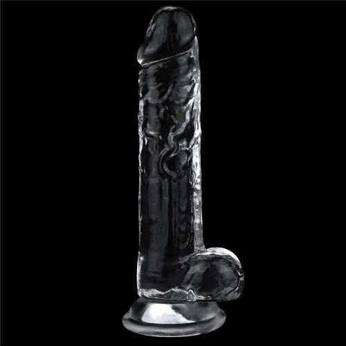 Прозрачный фаллос с мошонкой Lovetoy Flawless Clear Dildo 19 см Прозрачный фаллос с мошонкой Lovetoy Flawless Clear Dildo 19 см