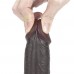 Черный фаллоимитатор на присоске Lovetoy Sliding-Skin Dual Layer Dong 23 см