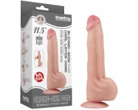 Реалистичный фаллоимитатор с эффектом двойной кожи Lovetoy Sliding-Skin Dual Layer Dong 29 см