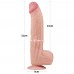 Реалистичный фаллоимитатор с эффектом двойной кожи Lovetoy Sliding-Skin Dual Layer Dong 31 см Реалистичный фаллоимитатор с эффектом двойной кожи Lovetoy Sliding-Skin Dual Layer Dong 31 см