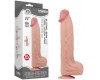 Реалистичный фаллоимитатор с эффектом двойной кожи Lovetoy Sliding-Skin Dual Layer Dong 36 см