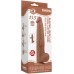Реалистичный фаллоимитатор-мулат на присоске Lovetoy Sliding-Skin Dual Layer Dong 34 см