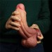 Широкий фаллос-гигант с рельефным стволом Lovetoy Nature Cock King Sized 25 см Широкий фаллос-гигант с рельефным стволом Lovetoy Nature Cock King Sized 25 см