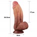 Широкий фаллос-гигант с рельефным стволом Lovetoy Nature Cock King Sized 25 см Широкий фаллос-гигант с рельефным стволом Lovetoy Nature Cock King Sized 25 см