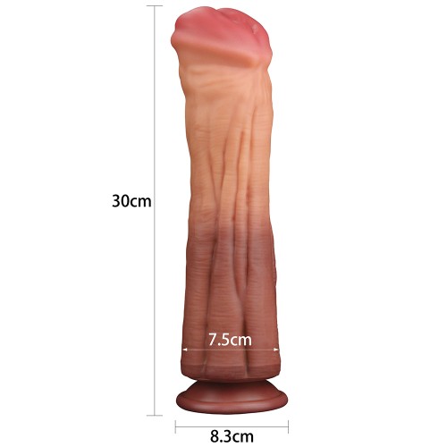 Фаллос-гигант на присоске Lovetoy Nature Cock King Sized 30 см Фаллос-гигант на присоске Lovetoy Nature Cock King Sized 30 см