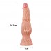 Фаллоимитатор с ярко выраженным рельефом Lovetoy Dual layered Platinum Silicone Cock 25 см Фаллоимитатор с ярко выраженным рельефом Lovetoy Dual layered Platinum Silicone Cock 25 см