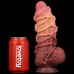 Реалистичный фаллоимитатор с мошонкой и рельефом из веревок Lovetoy Silicone Cock with Rope 24 см Реалистичный фаллоимитатор с мошонкой и рельефом из веревок Lovetoy Silicone Cock with Rope 24 см