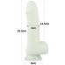 Светящийся в темноте фаллос на присоске Lumino Play Dildo 19 см