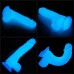 Светящийся в темноте фаллос на присоске Lumino Play Dildo 21 см