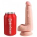 Фаллоимитатор на присоске King Cock Plus Triple Density 13 см