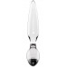 Стеклянный стимулятор 3 в 1 Satisfyer Triple Crystal 2 прозрачный 22 см Стеклянный стимулятор 3 в 1 Satisfyer Triple Crystal 2 прозрачный 22 см