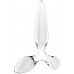 Стеклянный стимулятор 3 в 1 Satisfyer Triple Crystal 2 прозрачный 22 см Стеклянный стимулятор 3 в 1 Satisfyer Triple Crystal 2 прозрачный 22 см