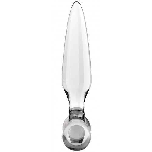 Стеклянный стимулятор 3 в 1 Satisfyer Triple Crystal 2 прозрачный 22 см Стеклянный стимулятор 3 в 1 Satisfyer Triple Crystal 2 прозрачный 22 см