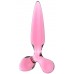 Стеклянный стимулятор 3 в 1 Satisfyer Triple Crystal 2 розовый 22 см Стеклянный стимулятор 3 в 1 Satisfyer Triple Crystal 2 розовый 22 см