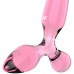 Стеклянный стимулятор 3 в 1 Satisfyer Triple Crystal 2 розовый 22 см Стеклянный стимулятор 3 в 1 Satisfyer Triple Crystal 2 розовый 22 см