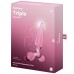 Стеклянный стимулятор 3 в 1 Satisfyer Triple Crystal 2 розовый 22 см Стеклянный стимулятор 3 в 1 Satisfyer Triple Crystal 2 розовый 22 см