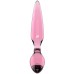 Стеклянный стимулятор 3 в 1 Satisfyer Triple Crystal 2 розовый 22 см Стеклянный стимулятор 3 в 1 Satisfyer Triple Crystal 2 розовый 22 см