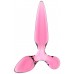 Стеклянный стимулятор 3 в 1 Satisfyer Triple Crystal 2 розовый 22 см Стеклянный стимулятор 3 в 1 Satisfyer Triple Crystal 2 розовый 22 см