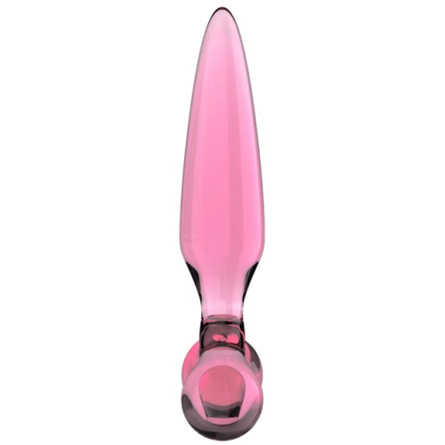 Стеклянный стимулятор 3 в 1 Satisfyer Triple Crystal 2 розовый 22 см Стеклянный стимулятор 3 в 1 Satisfyer Triple Crystal 2 розовый 22 см