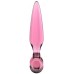 Стеклянный стимулятор 3 в 1 Satisfyer Triple Crystal 2 розовый 22 см Стеклянный стимулятор 3 в 1 Satisfyer Triple Crystal 2 розовый 22 см