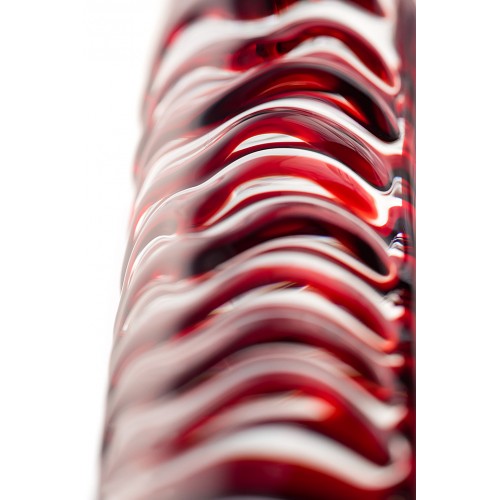 Реалистичный фаллос с ярко выраженной головкой и массажным рельефом Sexus Glass 16 см Реалистичный фаллос с ярко выраженной головкой и массажным рельефом Sexus Glass 16 см