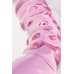 Изогнутый двусторонний фаллоимитатор Sexus Glass, стекло