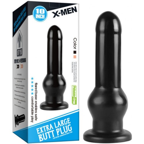 Нереалистичный фаллос на присоске X-Men Butt Plug 26 см Нереалистичный фаллос на присоске X-Men Butt Plug 26 см