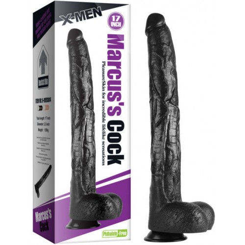 Фаллос-гигант X-Men Marcus Cock 43 см Фаллос-гигант X-Men Marcus Cock 43 см