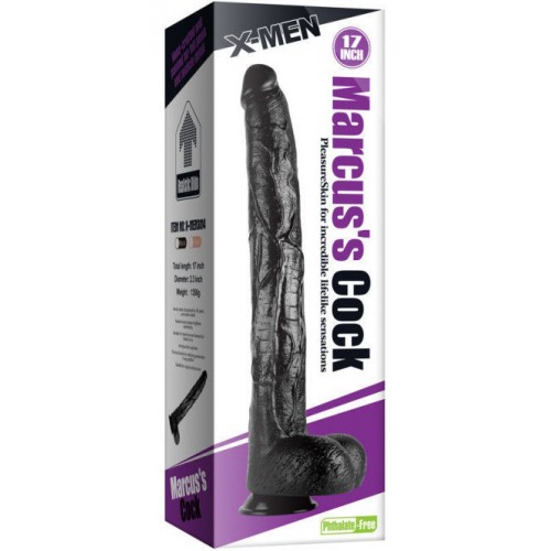 Фаллос-гигант X-Men Marcus Cock 43 см Фаллос-гигант X-Men Marcus Cock 43 см