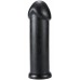 Черный фаллоимитатор с ярко выраженной головкой X-Men Butt Plug 26 см