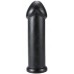 Черный фаллоимитатор с ярко выраженной головкой X-Men Butt Plug 26 см