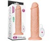 Большой вибратор на присоске Lovetoy Realistic Long Vibrating Dildo 28 см