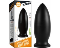 Большая анальная пробка для фистинга X-Men Butt Plug 25 см