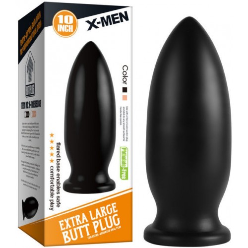 Большая анальная пробка для фистинга X-Men Butt Plug 25 см Большая анальная пробка для фистинга X-Men Butt Plug 25 см