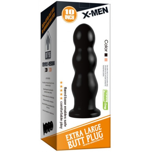 Большая анальная пробка X-Men Butt Plug 24 см Большая анальная пробка X-Men Butt Plug 24 см