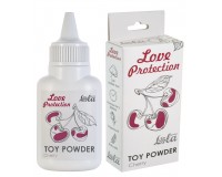 Пудра для игрушек Love Protection с ароматом вишни 30 гр