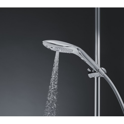 Насадка для душа Womanizer Wave серебристая Насадка для душа Womanizer Wave серебристая