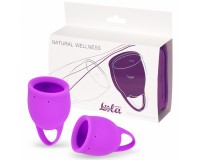 Набор менструальных чаш Natural Wellness Tulip Pink