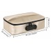 Сумка с кодовым замком для хранения игрушек Discreet Box Luxury Gold