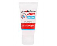 Обеззараживающий гель для рук Problem Net Active 30 гр