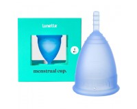 Синяя менструальная чаша Lunette Cup 25 мл